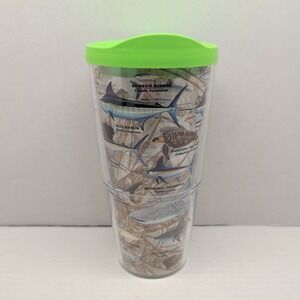 Tervis Guy Harvey Ocean Foundation Tumbler Cup Nautical 24oz Made in USA